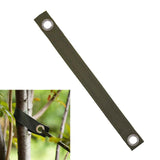 Maxbell Hammock Tree Straps Tree Straightening Straps for swing Seat Dark Green