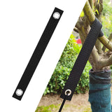 Maxbell Hammock Tree Straps Tree Straightening Straps for swing Seat Black