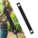 Maxbell Hammock Tree Straps Tree Straightening Straps for swing Seat Black