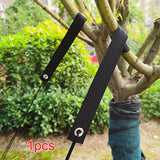 Maxbell Hammock Tree Straps Tree Straightening Straps for swing Seat Black