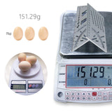 Maxbell Saddle Layout Square Gauge Carpenter Layout Ruler Gauge for Measuring Father