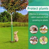 Maxbell 2 Pieces Tree Trunk Protector Portable Protective Flexible Spiral Tree Guard