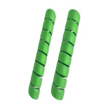 Maxbell 2 Pieces Tree Trunk Protector Portable Protective Flexible Spiral Tree Guard