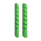 Maxbell 2 Pieces Tree Trunk Protector Portable Protective Flexible Spiral Tree Guard