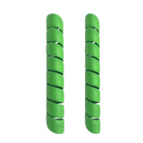 Maxbell 2 Pieces Tree Trunk Protector Portable Protective Flexible Spiral Tree Guard