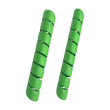 Maxbell 2 Pieces Tree Trunk Protector Portable Protective Flexible Spiral Tree Guard