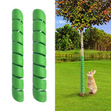 Maxbell 2 Pieces Tree Trunk Protector Portable Protective Flexible Spiral Tree Guard