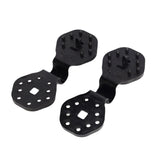 Maxbell 50Pcs Shade Cloth Clips Backyard Anti Bird Net Car Cover Sunshade Hook Clips