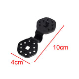 Maxbell 50Pcs Shade Cloth Clips Backyard Anti Bird Net Car Cover Sunshade Hook Clips