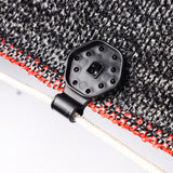 Maxbell 50Pcs Shade Cloth Clips Backyard Anti Bird Net Car Cover Sunshade Hook Clips