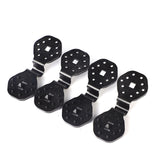 Maxbell 50Pcs Shade Cloth Clips Backyard Anti Bird Net Car Cover Sunshade Hook Clips