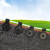 Maxbell 50Pcs Shade Cloth Clips Backyard Anti Bird Net Car Cover Sunshade Hook Clips