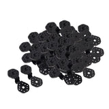 Maxbell 50Pcs Shade Cloth Clips Backyard Anti Bird Net Car Cover Sunshade Hook Clips