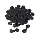 Maxbell 50Pcs Shade Cloth Clips Backyard Anti Bird Net Car Cover Sunshade Hook Clips