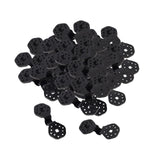 Maxbell 50Pcs Shade Cloth Clips Backyard Anti Bird Net Car Cover Sunshade Hook Clips