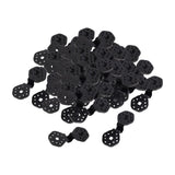 Maxbell 50Pcs Shade Cloth Clips Backyard Anti Bird Net Car Cover Sunshade Hook Clips