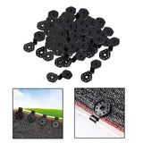 Maxbell 50Pcs Shade Cloth Clips Backyard Anti Bird Net Car Cover Sunshade Hook Clips