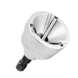 Maxbell Chamfering Drill Bit Woodworking Home Building Engineering DIY Quick Release