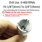 Maxbell Chamfering Drill Bit Woodworking Home Building Engineering DIY Quick Release