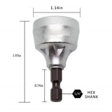 Maxbell Chamfering Drill Bit Woodworking Home Building Engineering DIY Quick Release