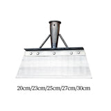 Maxbell Outdoor Cleaning Shovel Head Scraper Ice Shovel Spades for Lawn Farm Planting 20cm