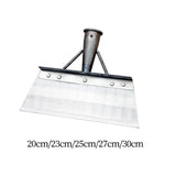 Maxbell Outdoor Cleaning Shovel Head Scraper Ice Shovel Spades for Lawn Farm Planting 20cm
