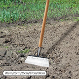 Maxbell Outdoor Cleaning Shovel Head Scraper Ice Shovel Spades for Lawn Farm Planting 20cm