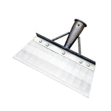 Maxbell Outdoor Cleaning Shovel Head Scraper Ice Shovel Spades for Lawn Farm Planting 20cm