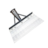Maxbell Outdoor Cleaning Shovel Head Scraper Ice Shovel Spades for Lawn Farm Planting 20cm
