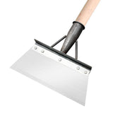 Maxbell Outdoor Cleaning Shovel Head Scraper Ice Shovel Spades for Lawn Farm Planting 23cm