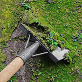 Maxbell Outdoor Cleaning Shovel Head Scraper Ice Shovel Spades for Lawn Farm Planting 27cm