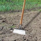 Maxbell Outdoor Cleaning Shovel Head Scraper Ice Shovel Spades for Lawn Farm Planting 27cm