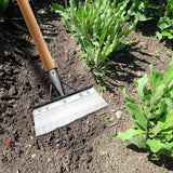 Maxbell Outdoor Cleaning Shovel Head Scraper Ice Shovel Spades for Lawn Farm Planting 27cm