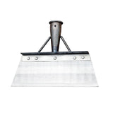 Maxbell Outdoor Cleaning Shovel Head Scraper Ice Shovel Spades for Lawn Farm Planting 30cm