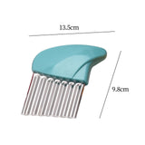 Maxbell Crevice Weeding Tool Hand Lawn Weeds Remover for Balconies Garden Lawn Blue