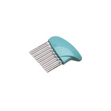Maxbell Crevice Weeding Tool Hand Lawn Weeds Remover for Balconies Garden Lawn Blue