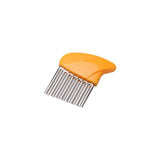 Maxbell Crevice Weeding Tool Hand Lawn Weeds Remover for Balconies Garden Lawn Orange