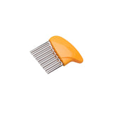 Maxbell Crevice Weeding Tool Hand Lawn Weeds Remover for Balconies Garden Lawn Orange
