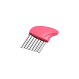 Maxbell Crevice Weeding Tool Hand Lawn Weeds Remover for Balconies Garden Lawn Pink