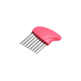 Maxbell Crevice Weeding Tool Hand Lawn Weeds Remover for Balconies Garden Lawn Pink