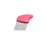Maxbell Crevice Weeding Tool Hand Lawn Weeds Remover for Balconies Garden Lawn Pink