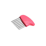 Maxbell Crevice Weeding Tool Hand Lawn Weeds Remover for Balconies Garden Lawn Pink