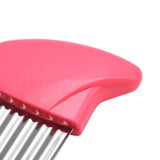 Maxbell Crevice Weeding Tool Hand Lawn Weeds Remover for Balconies Garden Lawn Pink