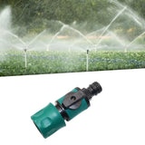 Maxbell Quick Connect in Line Shut Off Valve Gardening Durable Versatile Accessories