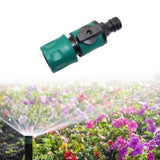 Maxbell Quick Connect in Line Shut Off Valve Gardening Durable Versatile Accessories