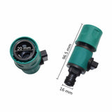 Maxbell Quick Connect in Line Shut Off Valve Gardening Durable Versatile Accessories