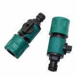 Maxbell Quick Connect in Line Shut Off Valve Gardening Durable Versatile Accessories