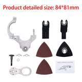 Maxbell Angle Grinder Converter Set Oscillating Tool Adapter Kits for Polishing Tile