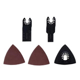 Maxbell Angle Grinder Converter Set Oscillating Tool Adapter Kits for Polishing Tile