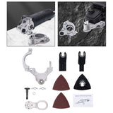 Maxbell Angle Grinder Converter Set Oscillating Tool Adapter Kits for Polishing Tile